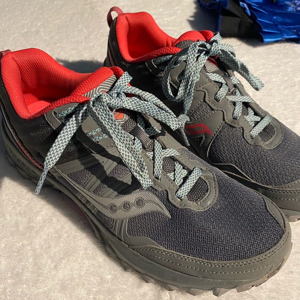 Womens Saucony Excursion Trail14 Shoes